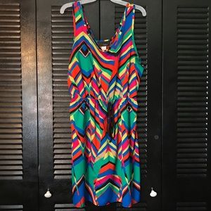 Multi-colored Dress